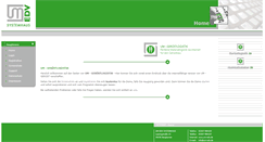 Desktop Screenshot of geruestlogistik.um-edv.de